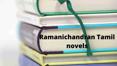 ramanichandran novels tamil books