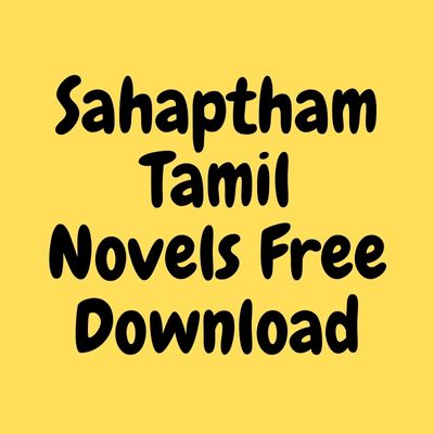 free tamil novels download